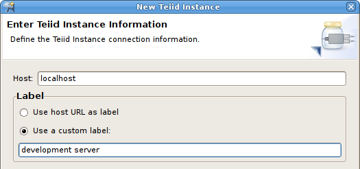 Use a Custom Label Option