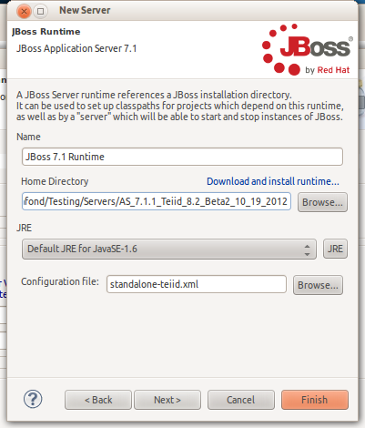 JBoss Runtime Definition