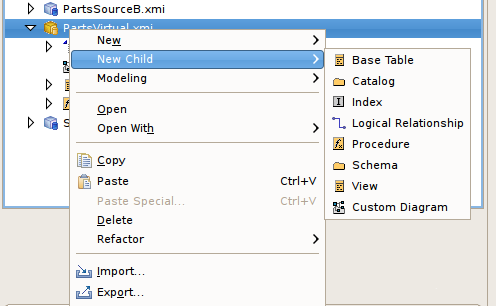 Sample Context Menu