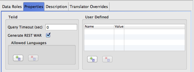 REST WAR Auto-generation Option