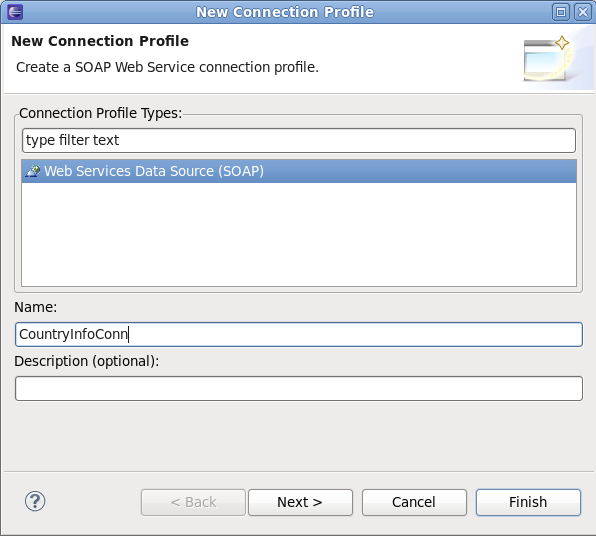 Create SOAP Connection Profile