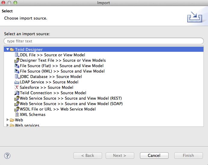 Import Wizard