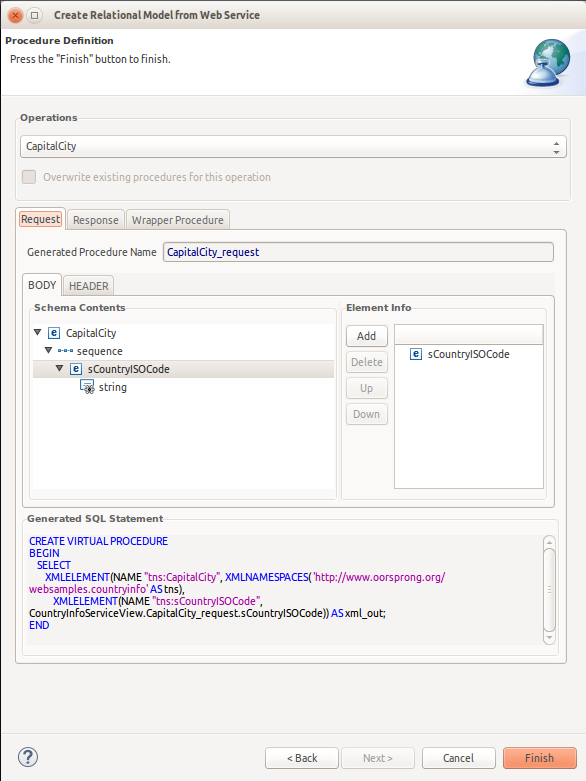 Procedure Definition