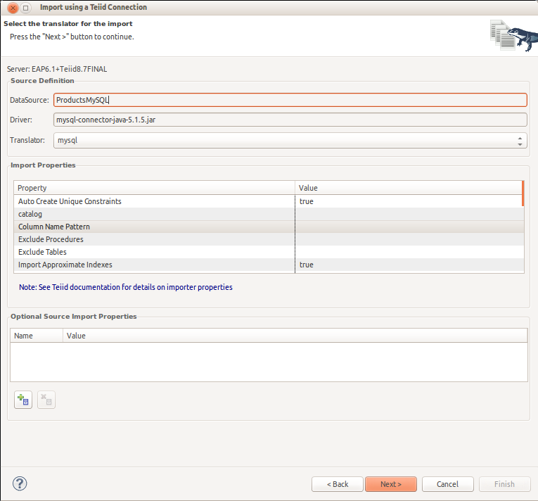 Translator and Model Definition