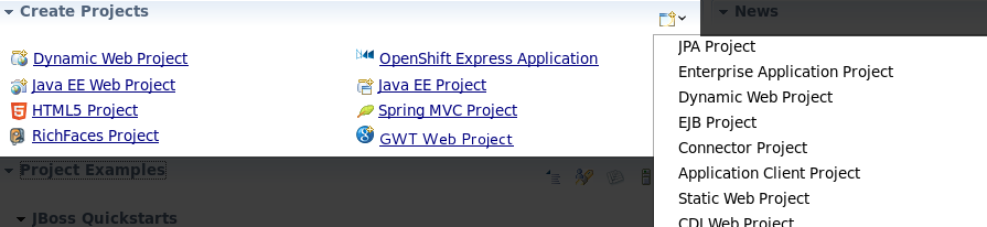 Creating a Project