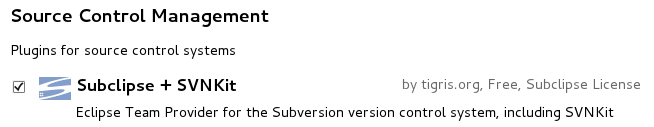 Software/Update tab
