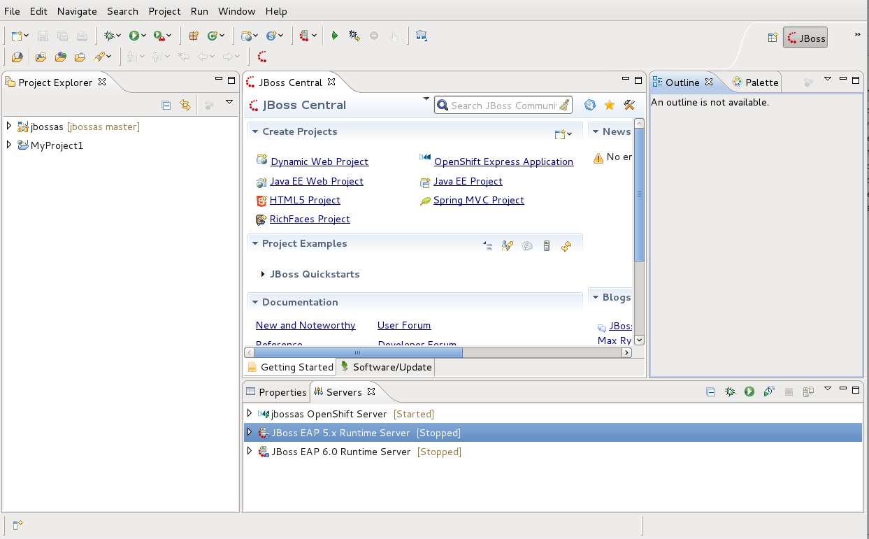 JBoss Perspective