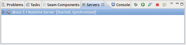 Server started successfully