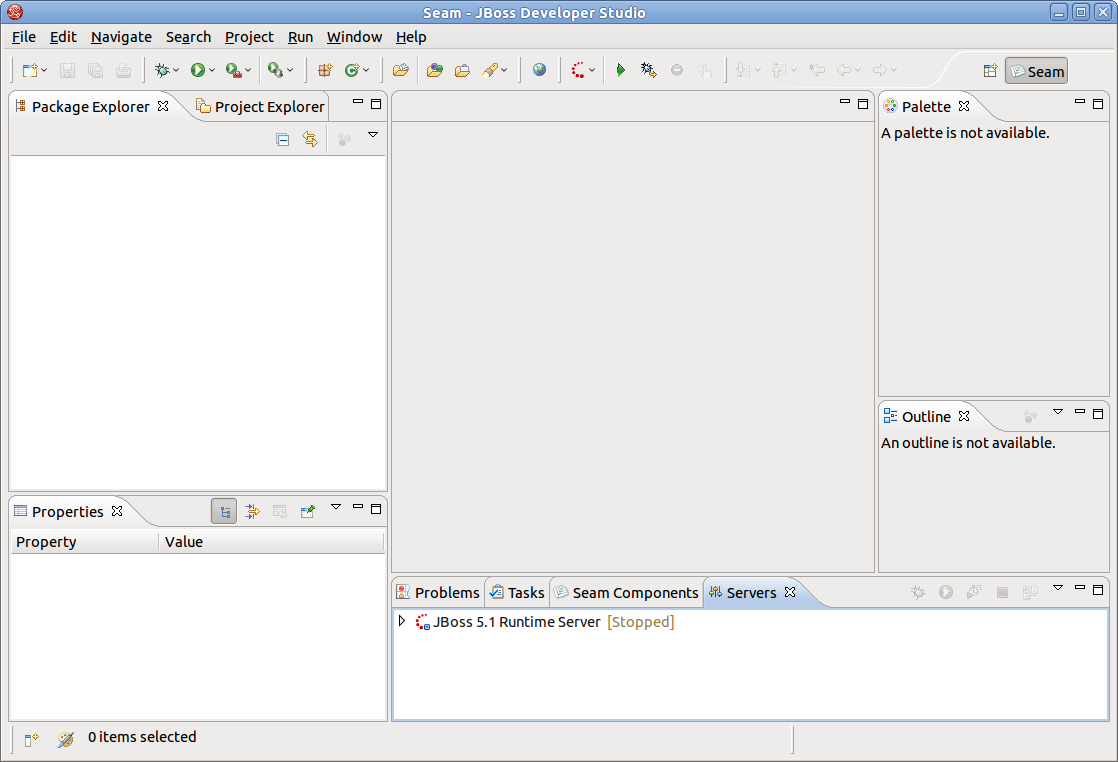 Eclipse Workbench