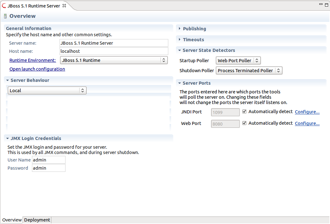 JBoss Application Server overview