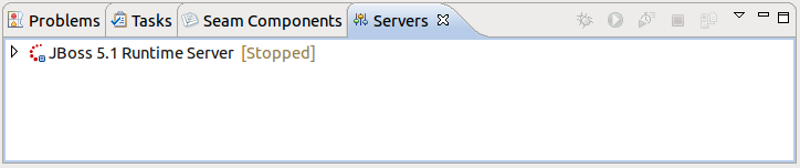 Starting and stopping the server
