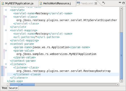 restful web services annotations example