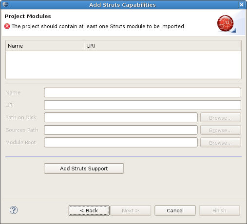 Project Modules