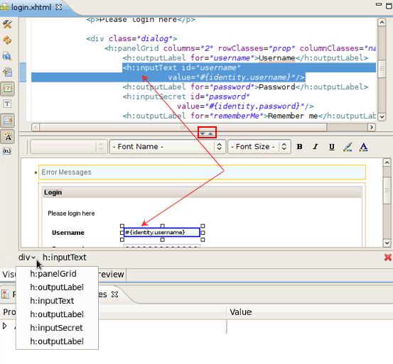 Visual Web Tools Reference Guide