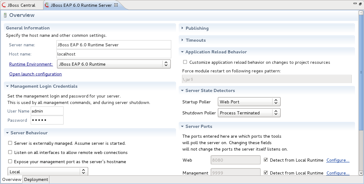 JBoss Application Server overview