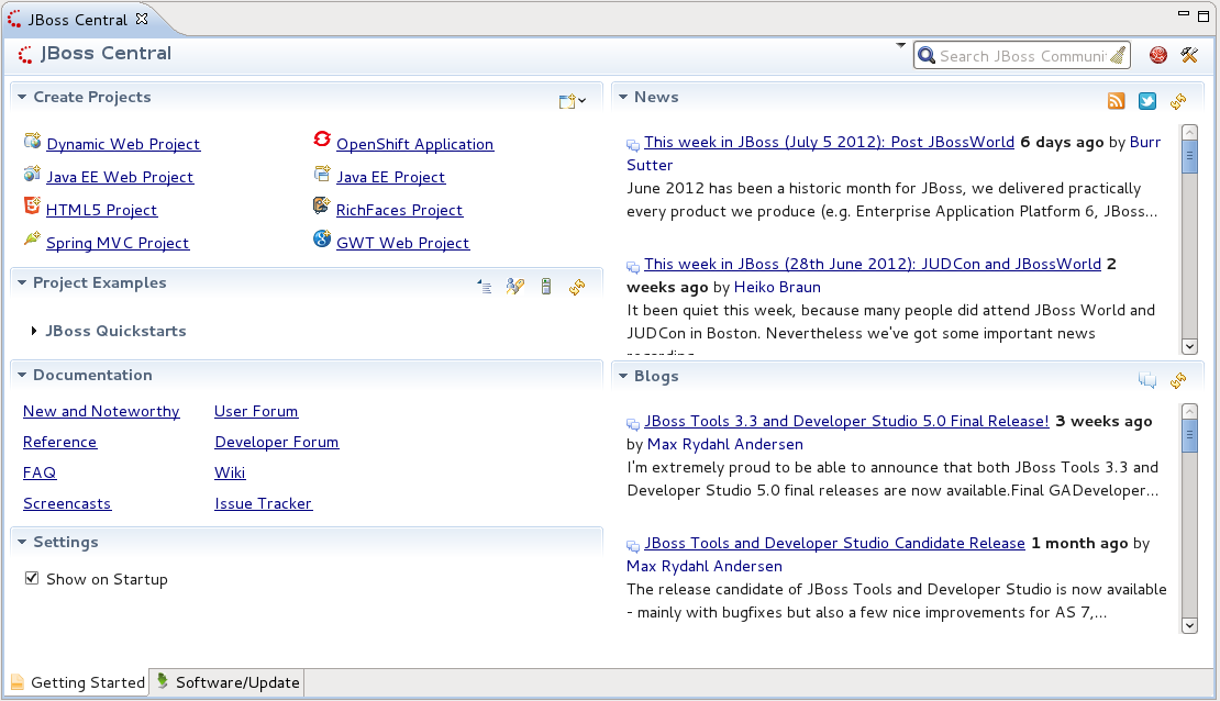JBoss Central