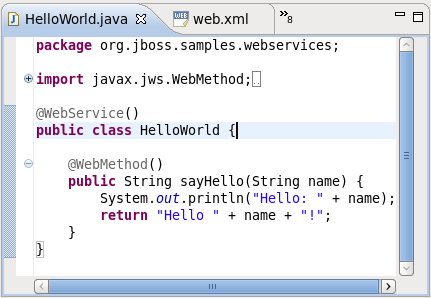 web.xml