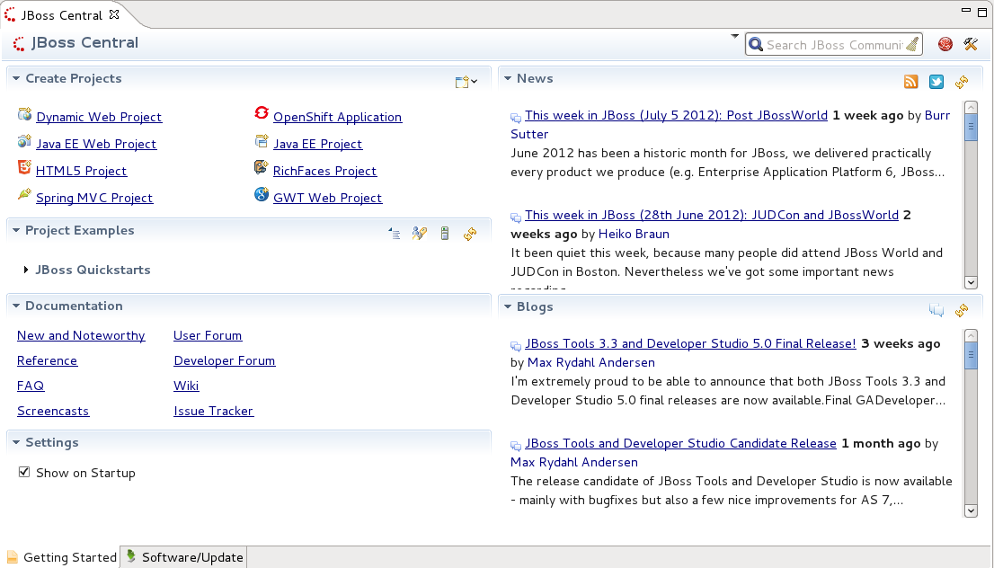 JBoss Central