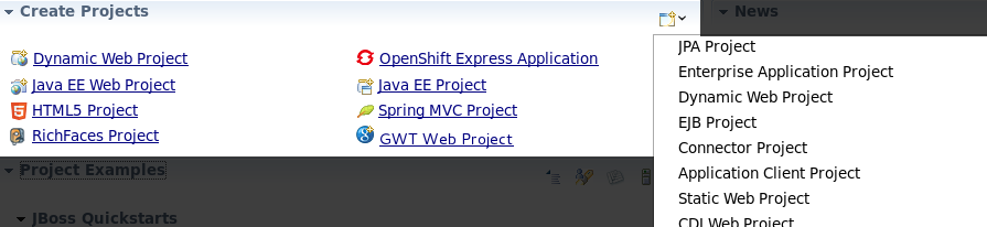 Creating a Project