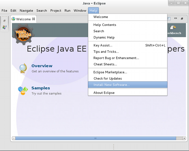 Install New Software