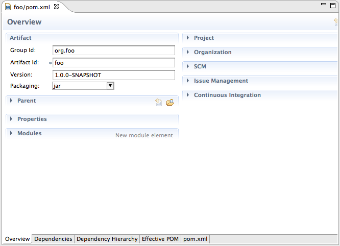 Having executed the command on a file, it is opened in its respective editor.