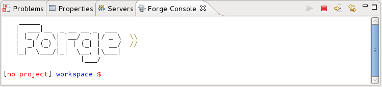 Started Forge.