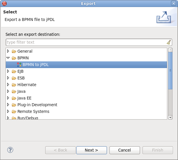 BPMN Export