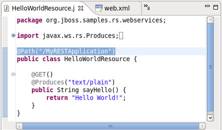 HelloWorldResource.java