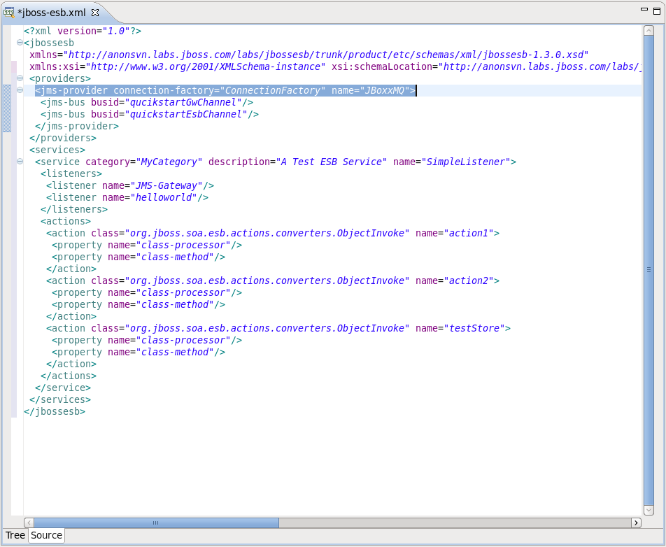 Source View