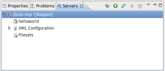 Servers View