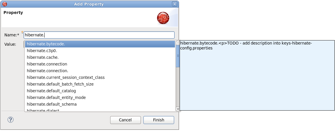 hibernate tools debugging