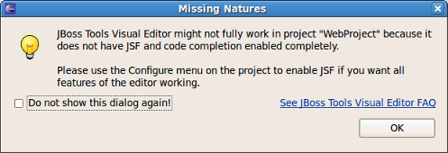 Missing Nature