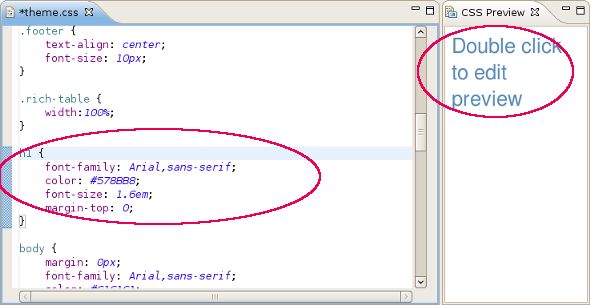 CSS Preview
