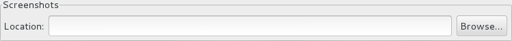 To change the default location, right-click the simulated device and click Preferences. In the Screenshots section of the Settings tab, in the Location field type the location where you want graphics files to be saved or click Browse to navigate to the desired location. Click OK to close the window.