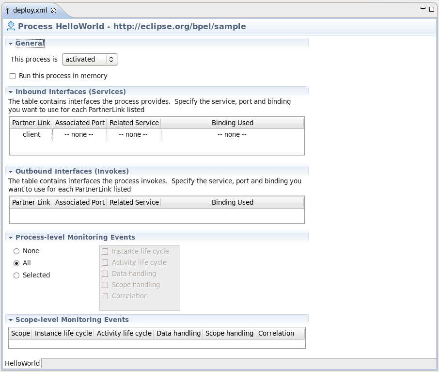 JBoss BPEL User Guide