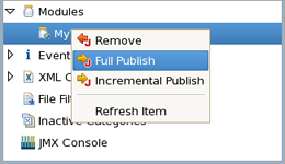Full Publish