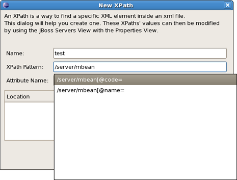 Adding New XPath