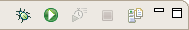 The JBoss Server View Toolbar