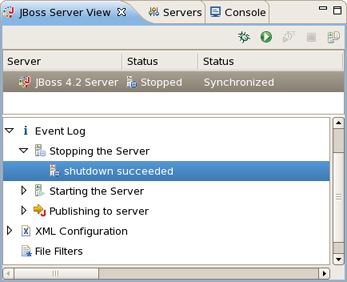 Stopping the Server