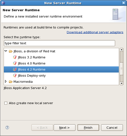 Adding a Runtime