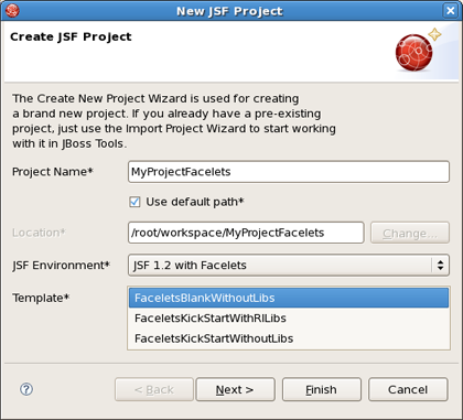 JSF Templates