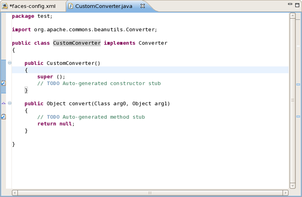 Converter Class