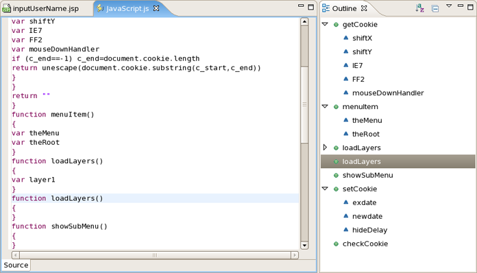 Source Viewer