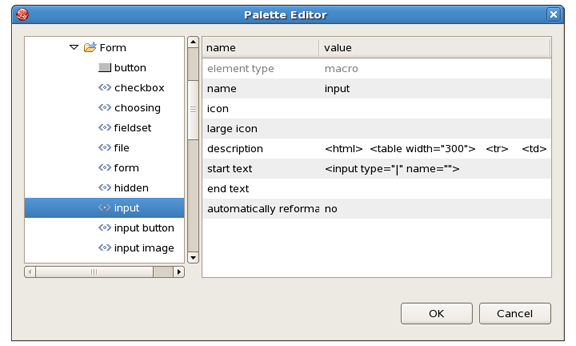 Palette Editor