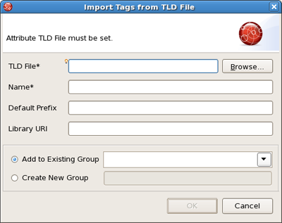 Import Tags From TLD File Form
