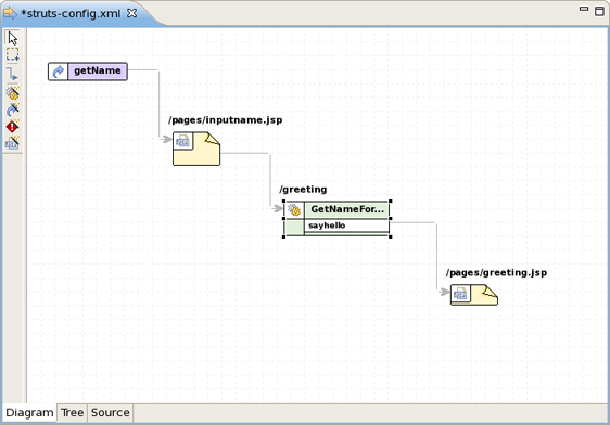Diagram Mode