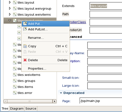 Editing in Tiles Editor