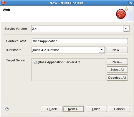 Registering The Project at Server