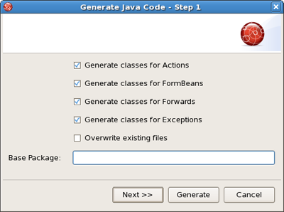 Generate - Step 1