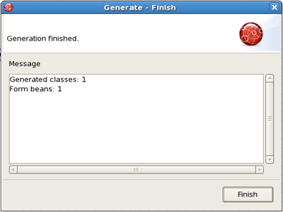 Generation Finished
